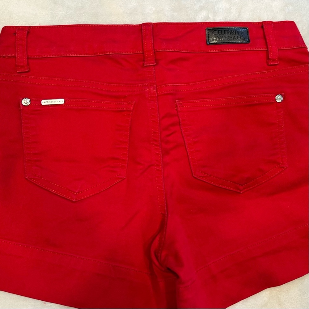 Celebrity Pink Red shorts - Picture 3 of 5